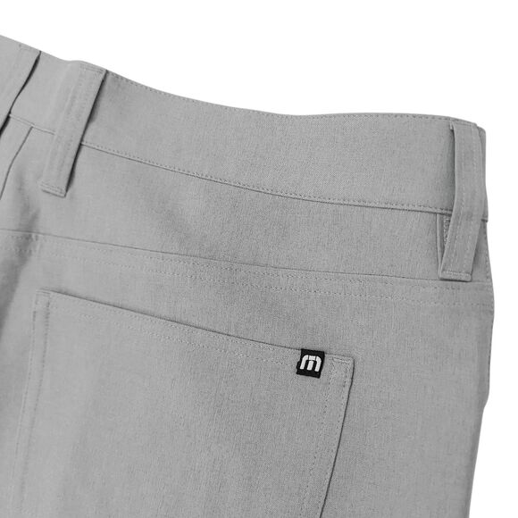Travis Mathew Golf Pants Mens 34x32 Light Gray Straight Leg Comfort Performance - Picture 7 of 11
